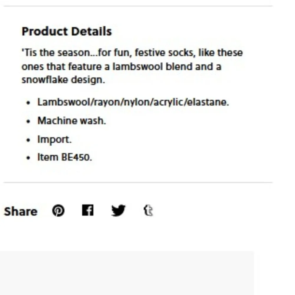 J. Crew Cozy Fairisle snowflake socks